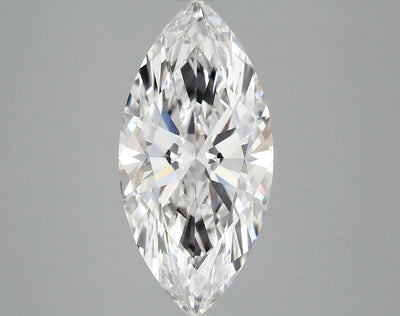 3.08 Ct Marquise Cut Lab Grown Diamond - D Color, VVS2 Clarity