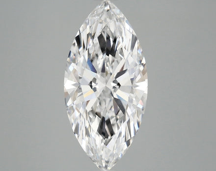 3.08 Ct Marquise Cut Lab Grown Diamond - D Color, VVS2 Clarity