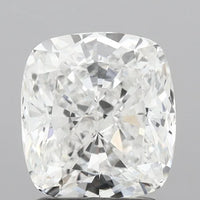 Classic 2.04 IGI Certified D Color VS1 Clarity Cushion Cut Moissanite Diamond For Ring