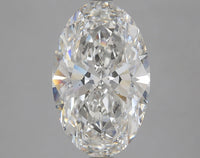 Great 4.42 CT Oval Shape G Color SI1 Clarity Lab grown Diamond For Some One Ring