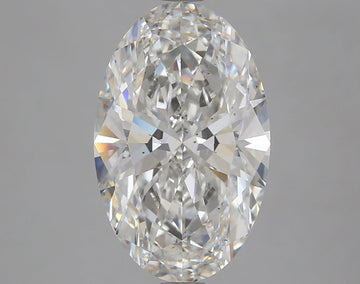 Great 4.42 CT Oval Shape G Color SI1 Clarity Lab grown Diamond For Some One Ring
