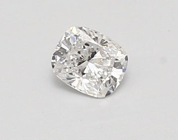 Stunning Cushion Cut VS2 Clarity 0.35 CT D Color Lab grown Diamond For Engagement Ring