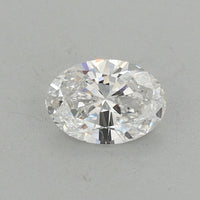 Luxury Of 0.38 CT Oval Shape D Color VS1 Clarity Lab Grown Diamond For One Wish