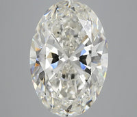 Latest 6.10 CT Oval Shape G Color VS2 Clarity Moissanite Diamond For Someone Ring