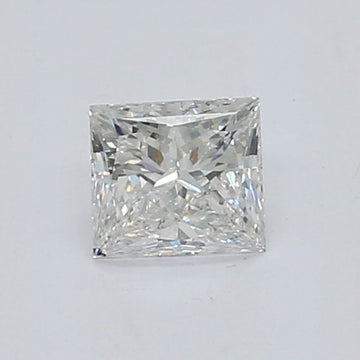 Ultimate 0.46 CT Princess Shape D Color VVS1 Clarity Lab Grown Diamond For Still Flame