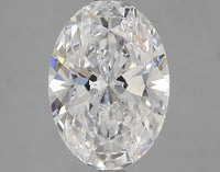Affordable 3.09 CT Oval Shape D Color VVS1 Clarity Lab grown Diamond For One Wish