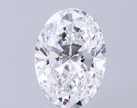 Bold Beauty 3.58 CT Oval Shape D Color VS1 Clarity Lab Grown Diamond For Cocktail Ring