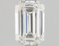 Premium Emerald Shape G Color 1.06 CT SI1 Clarity Moissanite Diamond For Anniversary Ring