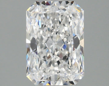 Luxury 1.66 CT Radiant Shape E Color SI1 Clarity Lab grown Diamond For No Rush