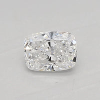 Dazzling 0.34 CT VVS2 Clarity Cushion Shape D Color Moissanite Diamond For Anniversary Ring
