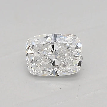 Dazzling 0.34 CT VVS2 Clarity Cushion Shape D Color Moissanite Diamond For Anniversary Ring