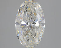 Fine 4.35 CT Oval Shape G Color SI1 Clarity Moissanite Diamond For Birthday Ring
