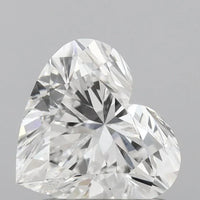 Perfect Heart Shape 1.08 CT E Color VS1 Clarity Moissanite Diamond For Anniversary Ring