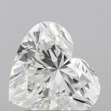 Perfect Heart Shape 1.08 CT E Color VS1 Clarity Moissanite Diamond For Anniversary Ring