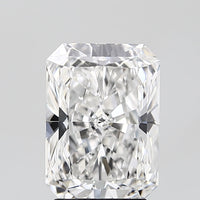 Surprise 3.07 CT Radiant Shape E Color VS1 Clarity Lab Grown Diamond For Endless Ease