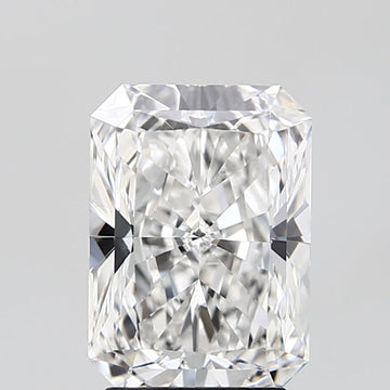 Surprise 3.07 CT Radiant Shape E Color VS1 Clarity Lab Grown Diamond For Endless Ease