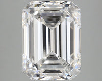 Unique 5.04 CT Emerald Shape D Color VS1 Clarity Lab Grown Diamond For Soft Tomorrow