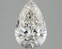 Luxury 2.10 CT Pear Shape H Color VVS2 Clarity Lab grown Diamond For Engagement Ring