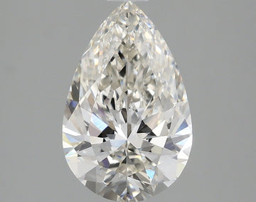 Luxury 2.10 CT Pear Shape H Color VVS2 Clarity Lab grown Diamond For Engagement Ring