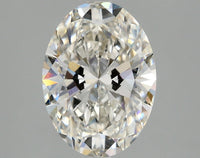 Affordable 2.22 CT Oval Shape H Color VS1 Clarity Lab grown Diamond For Someone Ring