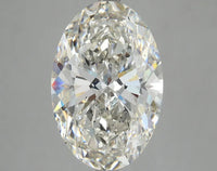 Beautiful 5.08 CT Oval Shape I Color SI1 Clarity Moissanite Diamond For Anniversary Ring