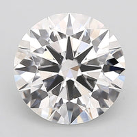 Bold Beauty 4.56 CT Round Shape E Color VS1 Clarity Lab grown Diamond For Ring