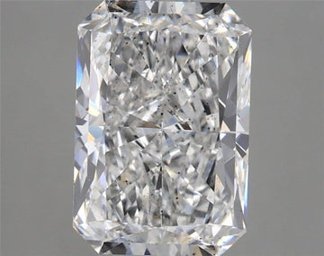 Excellent 3.11 CT Radiant Shape E Color SI1 Clarity Lab grown Diamond For After Her