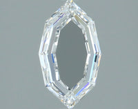 Wedding Diamond D Color Lab grown IGI Certified VVS2 Clarity 1.01 Carat Brilliant Rose Cut Shiny Gemstone