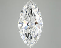 Luxury Of 6.03 CT Marquise Shape D Color VS1 Clarity Lab Grown Diamond For Sweet Air