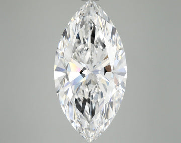 Luxury Of 6.03 CT Marquise Shape D Color VS1 Clarity Lab Grown Diamond For Sweet Air