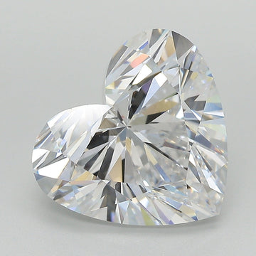 Luxury Of 5.11 CT Heart Shape D Color VS1 Clarity Lab Grown Diamond For Sound Time