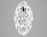 Trendy Of 3.08 CT Marquise Shape D Color VS1 Clarity Lab Grown Diamond For Wedding Ring