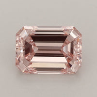 Luxury Of 1.73 CT Emerald Shape Fancy Intense Pink Color VS2 Clarity Lab Grown Diamond For New Dawn