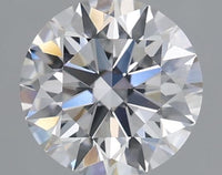 Brilliant 1.06 CT Round Shape E Color SI1 Clarity Lab grown Diamond For Bride Ring