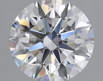 Brilliant 1.06 CT Round Shape E Color SI1 Clarity Lab grown Diamond For Bride Ring