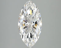 Affordable 2.08 CT Marquise Shape D Color VVS2 Clarity Lab grown Diamond For One Wish