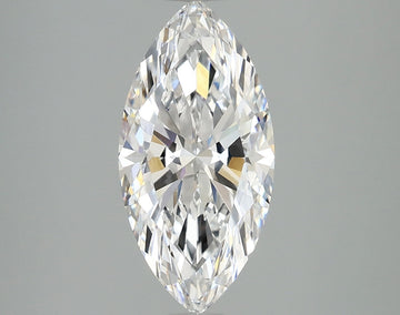 Affordable 2.08 CT Marquise Shape D Color VVS2 Clarity Lab grown Diamond For One Wish