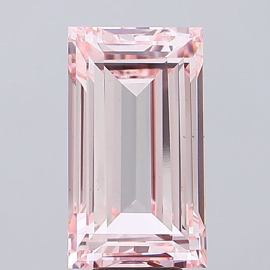 Classic 10.02 CT Antique Shape Fancy Intense Pink Color VS1 Clarity Moissanite Diamond For Cocktail Ring