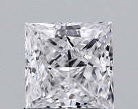 Luxurious E Color VS1 Clarity 1.10 CT Princess Shape Lab grown Diamond For Someone Special Ring