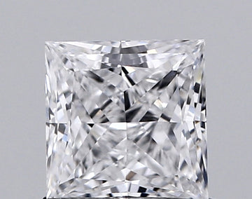 Luxurious E Color VS1 Clarity 1.10 CT Princess Shape Lab grown Diamond For Someone Special Ring