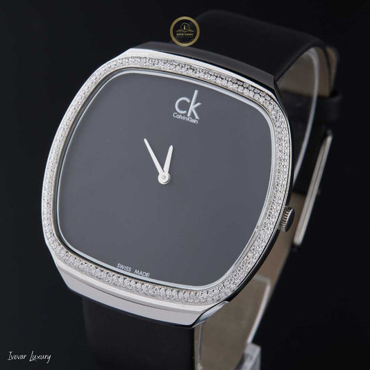 Elegant Men’s Lab Grown Diamond Watch Luxury Design & Affordable by Ivevar