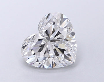 Timeless Of 1.58 CT Heart Shape D Color VS1 Clarity Lab Grown Diamond For Slow Fire