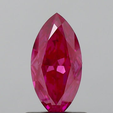 Classic Of 0.93 CT Marquise Shape Fancy Deep Pink Color VS2 Clarity Lab Grown Diamond For Only Us