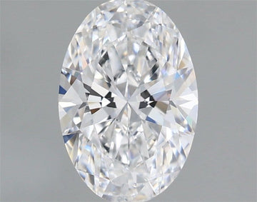 Luxury 1.58 CT Oval Shape D Color VVS1 Clarity Lab grown Diamond For Special One Ring