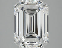 Stylish Of 3.08 CT Emerald Shape D Color VS1 Clarity Lab Grown Diamond For Sweet Air