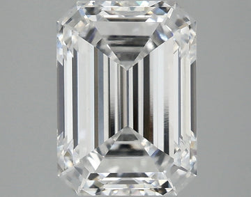 Stylish Of 3.08 CT Emerald Shape D Color VS1 Clarity Lab Grown Diamond For Sweet Air