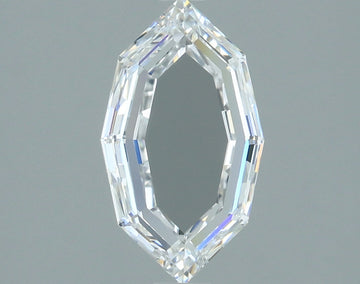 Elegant D Color 1.01 CT Moissanite Rose Shape Diamonds VVS2 Clarity Stones for Jewelry IGI Certified