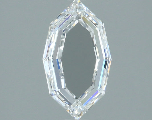 Elegant D Color 1.01 CT Moissanite Rose Shape Diamonds VVS2 Clarity Stones for Jewelry IGI Certified