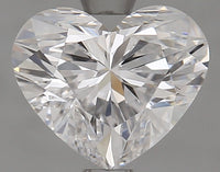 Hot Selling 1.51 CT Conflict Free Future Exploring Heart Moissanite Diamonds VVS2 Clarity for Responsible D Color and Eco Friendly
