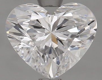 Hot Selling 1.51 CT Conflict Free Future Exploring Heart Moissanite Diamonds VVS2 Clarity for Responsible D Color and Eco Friendly